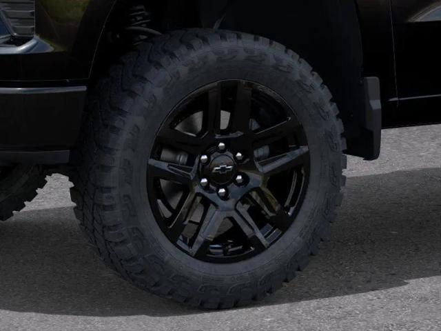 2026 Chevrolet Silverado 1500 4WD Crew Cab Short Bed Custom Trail Boss