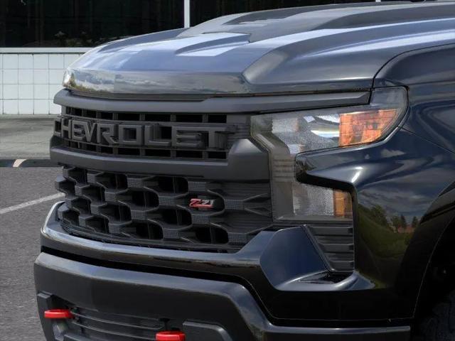 2026 Chevrolet Silverado 1500 4WD Crew Cab Short Bed Custom Trail Boss