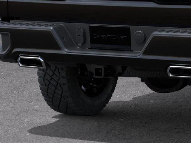 2026 Chevrolet Silverado 1500 4WD Crew Cab Short Bed Custom Trail Boss
