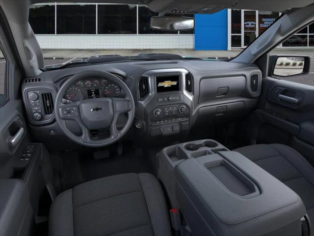 2026 Chevrolet Silverado 1500 4WD Crew Cab Short Bed Custom Trail Boss