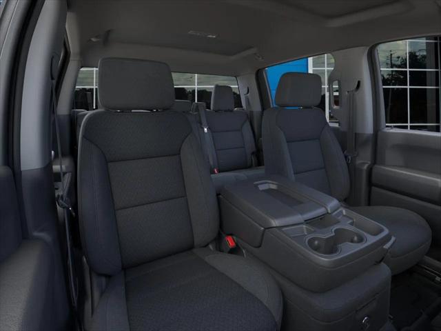 2026 Chevrolet Silverado 1500 4WD Crew Cab Short Bed Custom Trail Boss
