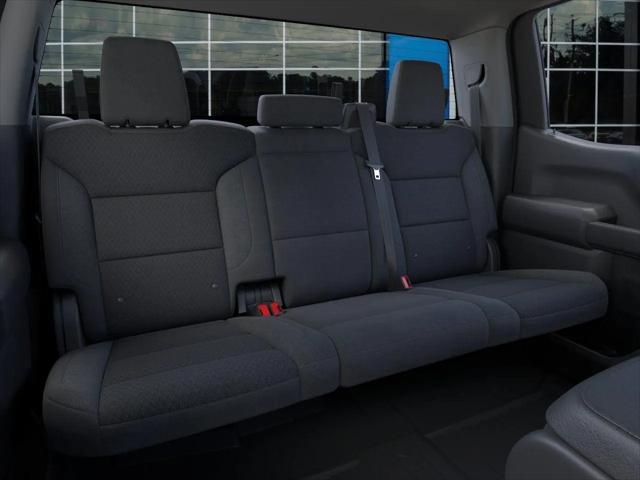 2026 Chevrolet Silverado 1500 4WD Crew Cab Short Bed Custom Trail Boss