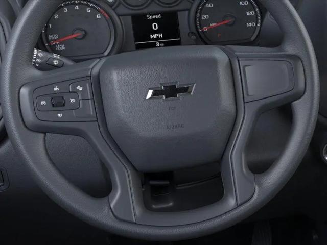 2026 Chevrolet Silverado 1500 4WD Crew Cab Short Bed Custom Trail Boss