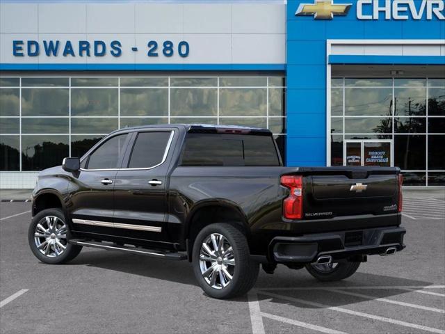 2026 Chevrolet Silverado 1500 4WD Crew Cab Short Bed High Country