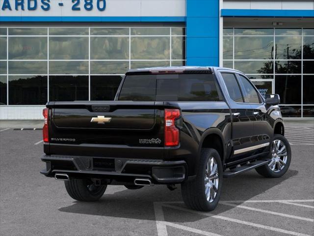 2026 Chevrolet Silverado 1500 4WD Crew Cab Short Bed High Country