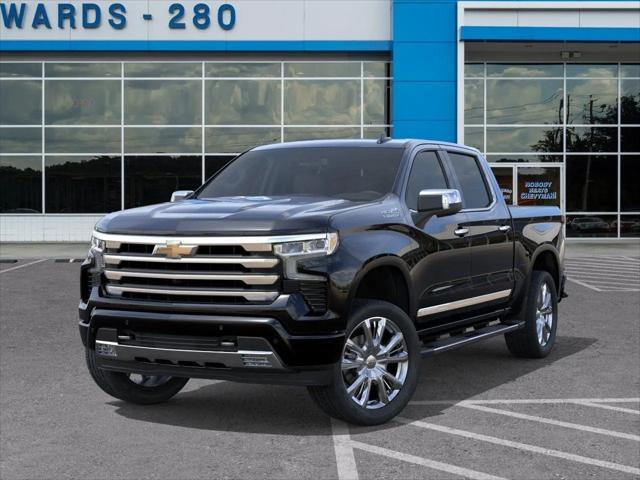 2026 Chevrolet Silverado 1500 4WD Crew Cab Short Bed High Country
