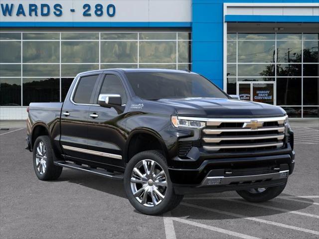 2026 Chevrolet Silverado 1500 4WD Crew Cab Short Bed High Country