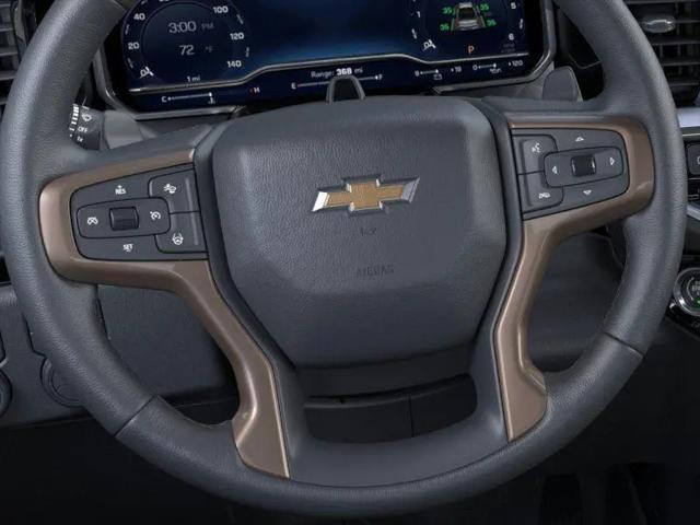 2026 Chevrolet Silverado 1500 4WD Crew Cab Short Bed High Country