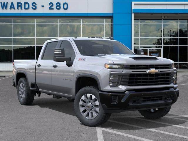 2026 Chevrolet Silverado 2500HD Crew Cab, Standard Bed, WT, 4WD