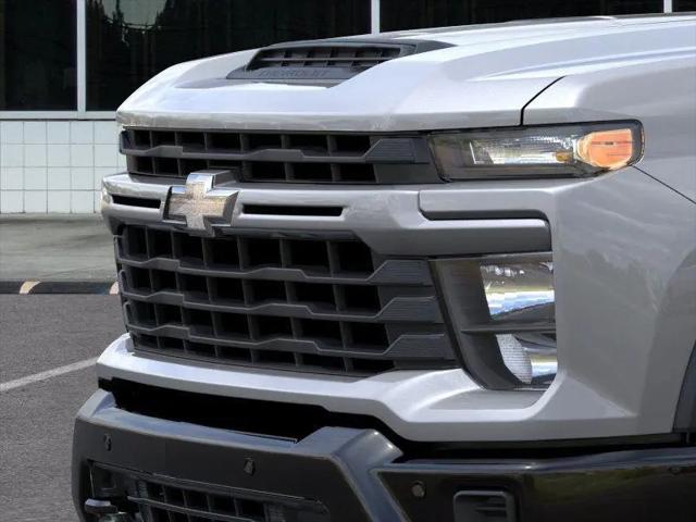 2026 Chevrolet Silverado 2500HD Crew Cab, Standard Bed, WT, 4WD