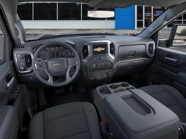 2026 Chevrolet Silverado 2500HD Crew Cab, Standard Bed, WT, 4WD