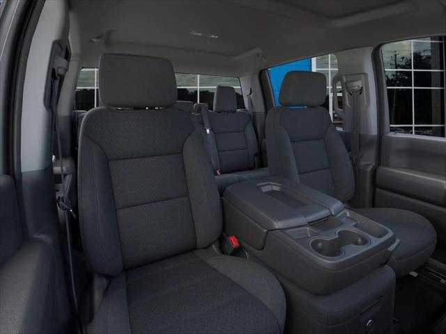2026 Chevrolet Silverado 2500HD Crew Cab, Standard Bed, WT, 4WD