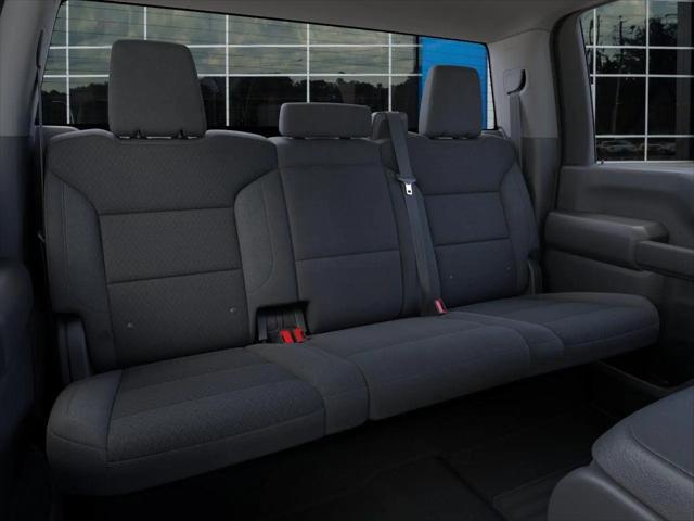 2026 Chevrolet Silverado 2500HD Crew Cab, Standard Bed, WT, 4WD