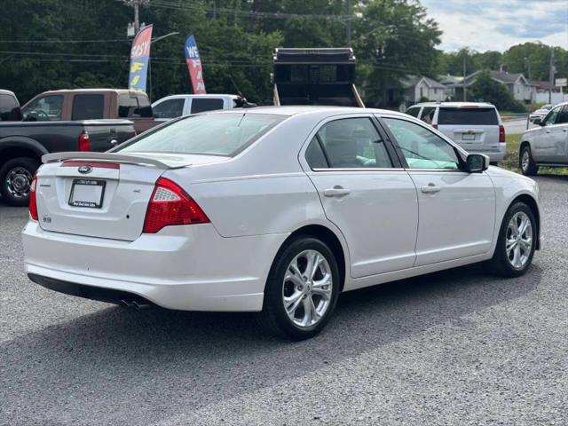 2012 Ford Fusion SE