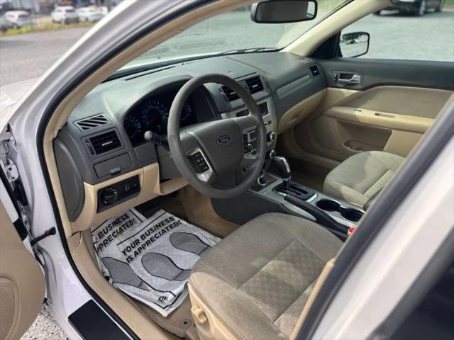 2012 Ford Fusion SE