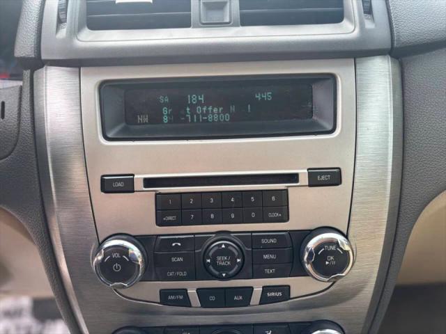 2012 Ford Fusion SE