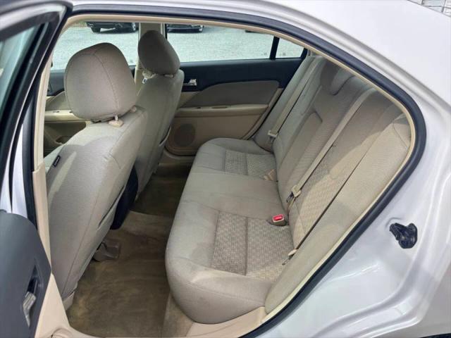 2012 Ford Fusion SE