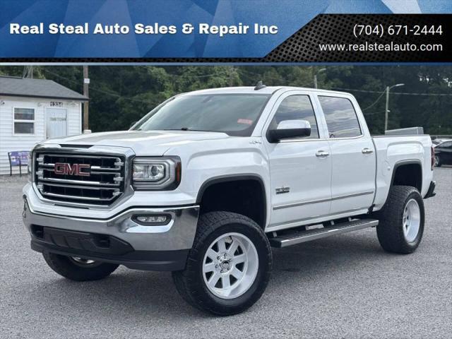 2018 GMC Sierra 1500 SLT for sale in Gastonia, NC