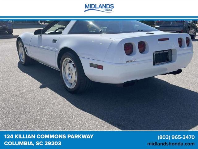 1995 Chevrolet Corvette Base