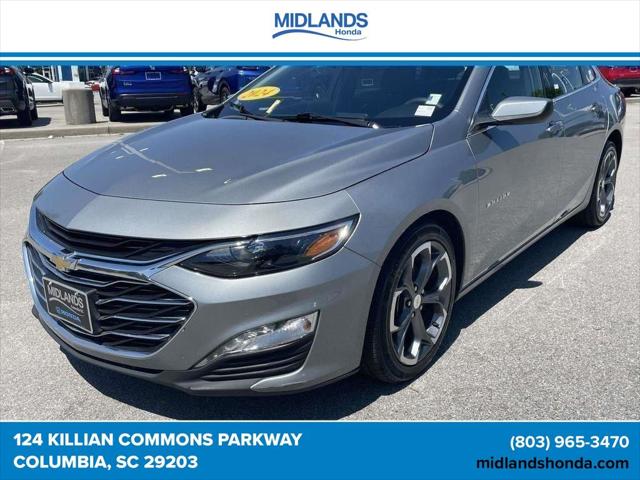 2024 Chevrolet Malibu FWD 1LT