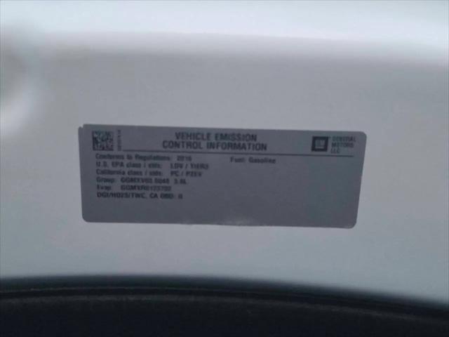 2016 Chevrolet Impala 2LT