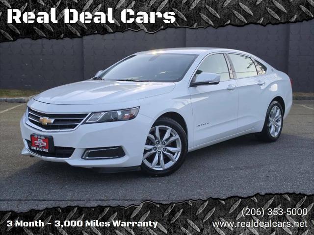 2016 Chevrolet Impala 2LT for sale in Everett, WA