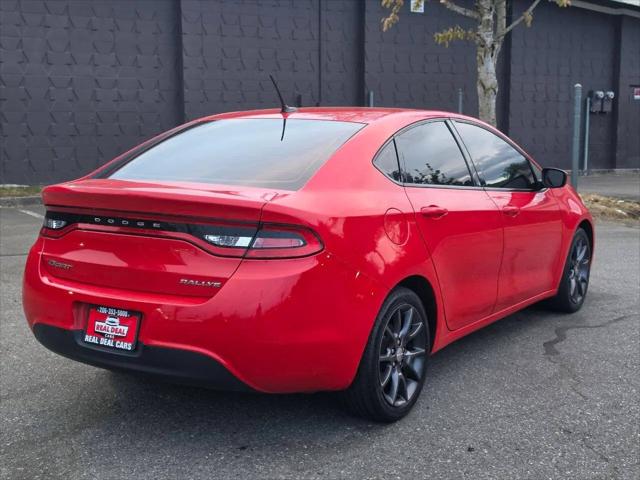 2016 Dodge Dart SXT Sport Rallye