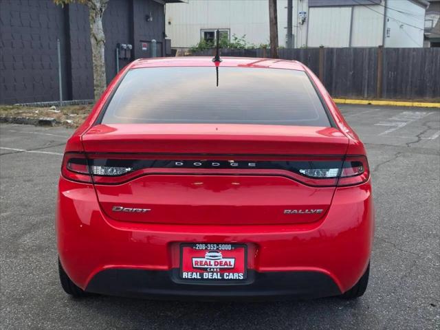 2016 Dodge Dart SXT Sport Rallye