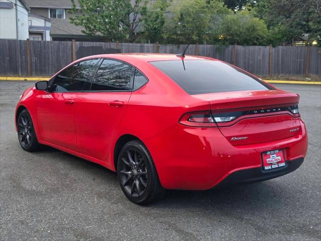 2016 Dodge Dart SXT Sport Rallye