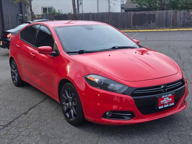 2016 Dodge Dart SXT Sport Rallye