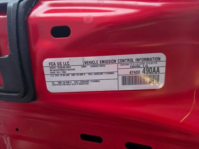 2016 Dodge Dart SXT Sport Rallye