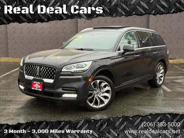 2022 Lincoln Aviator Grand Touring for sale in Everett, WA