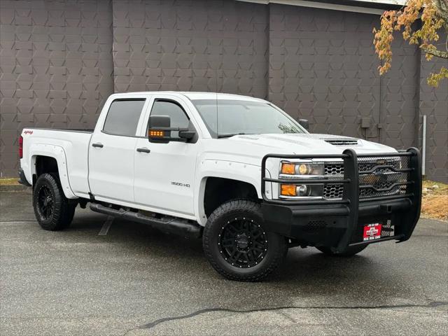 2019 Chevrolet Silverado 3500HD WT
