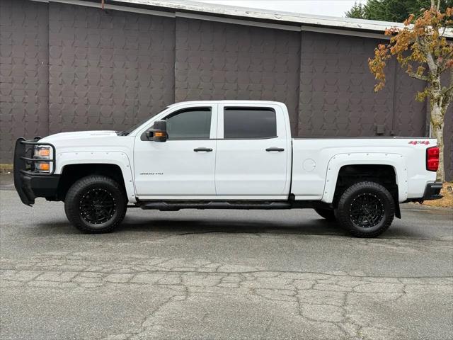 2019 Chevrolet Silverado 3500HD WT