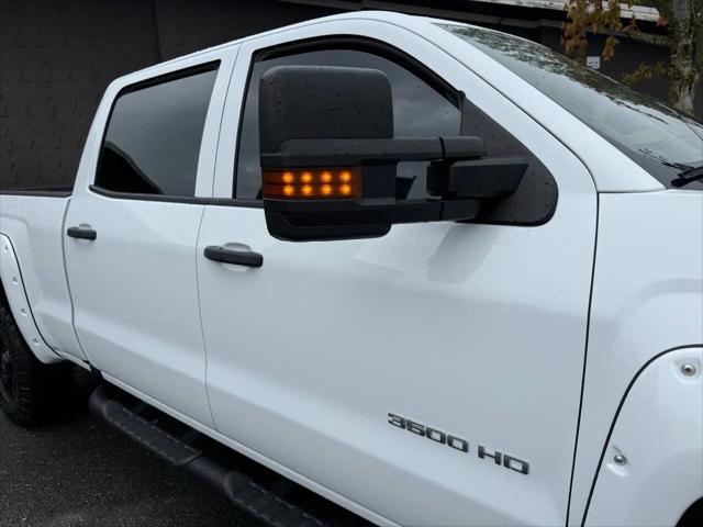 2019 Chevrolet Silverado 3500HD WT