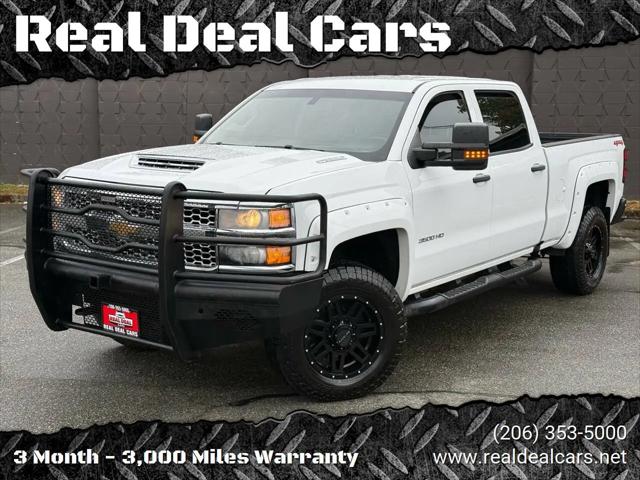 2019 Chevrolet Silverado 3500HD WT for sale in Everett, WA