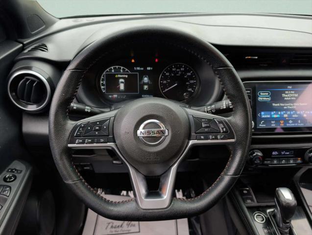 2021 Nissan Kicks SR Xtronic CVT