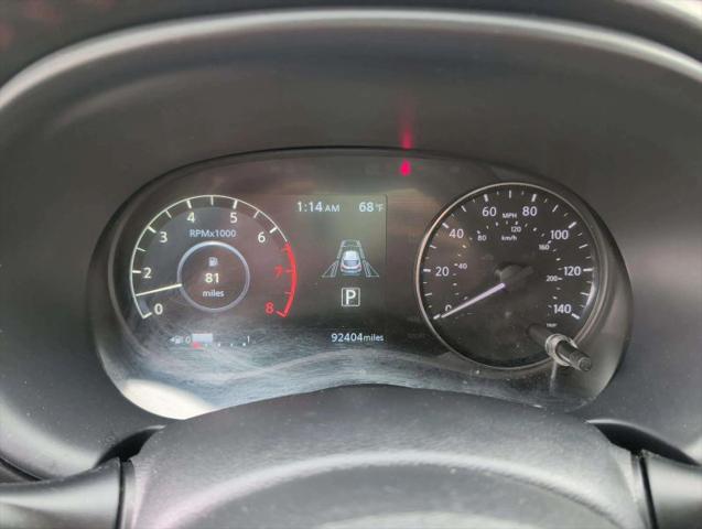 2021 Nissan Kicks SR Xtronic CVT