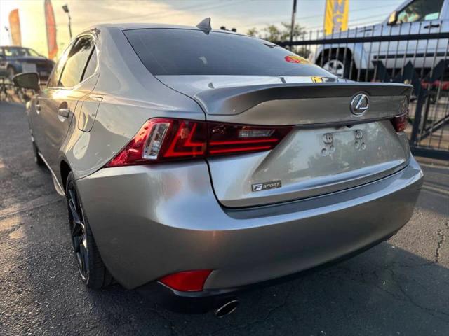 2015 Lexus IS 250 250