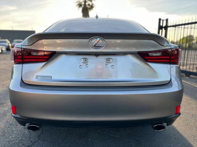2015 Lexus IS 250 250