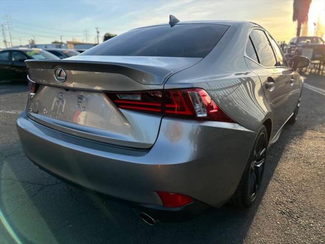2015 Lexus IS 250 250