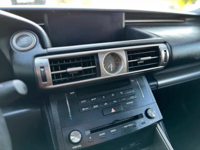 2015 Lexus IS 250 250