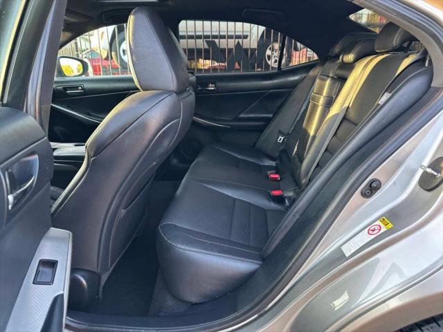 2015 Lexus IS 250 250