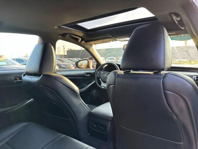 2015 Lexus IS 250 250