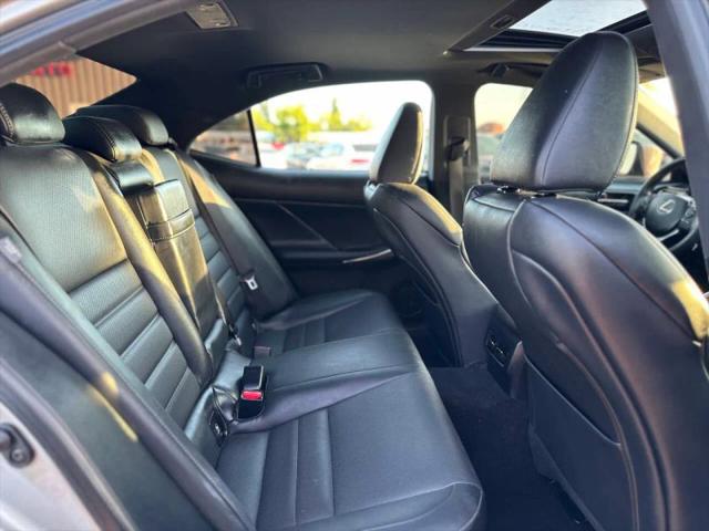 2015 Lexus IS 250 250