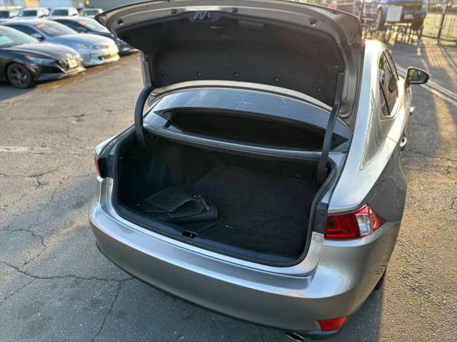 2015 Lexus IS 250 250