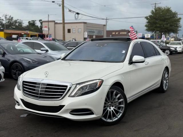 2015 Mercedes-Benz S 550 S 550