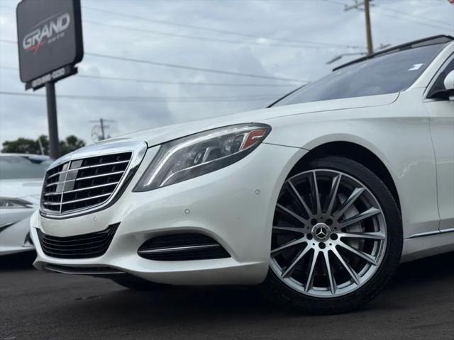 2015 Mercedes-Benz S 550 S 550