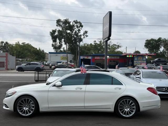 2015 Mercedes-Benz S 550 S 550
