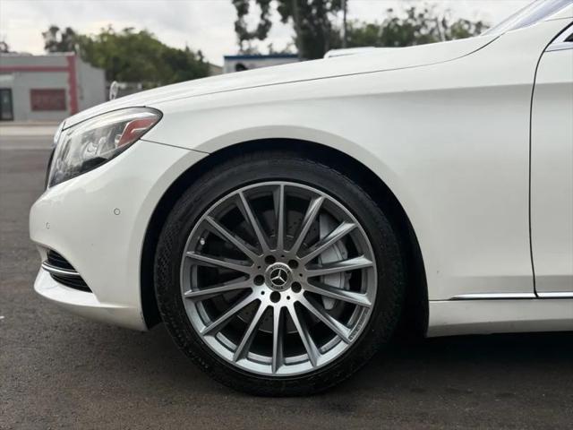 2015 Mercedes-Benz S 550 S 550